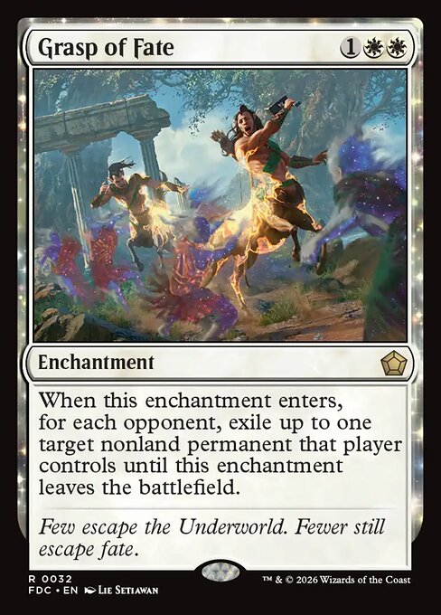 Grasp of Fate (Foil)