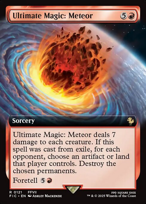 Ultimate Magic: Meteor (Foil)