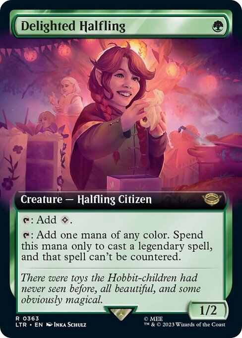 {T}: Add {C}.
{T}: Add one mana of any color. Spend this mana only to cast a legendary spell, and that spell can't be countered.