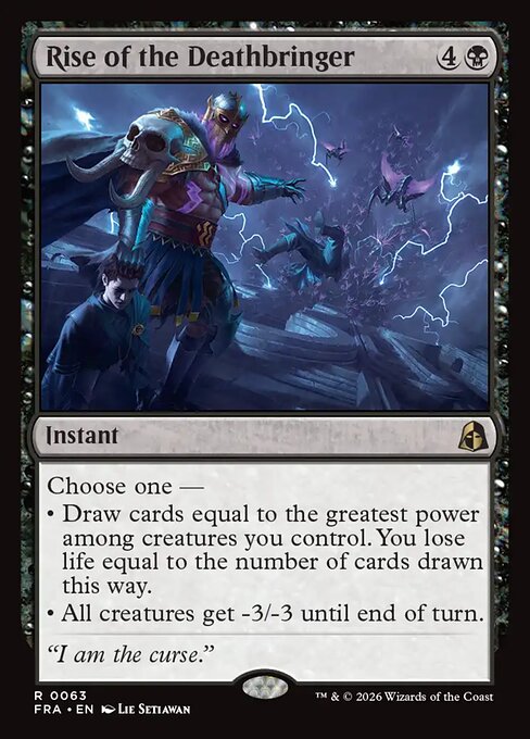 Rise of the Deathbringer (Foil)