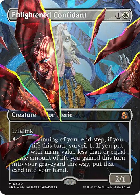 Enlightened Confidant (Foil)
