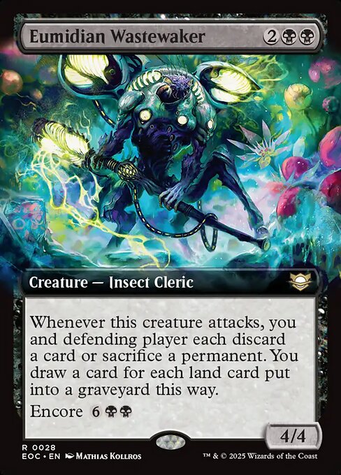 Eumidian Wastewaker (Foil)