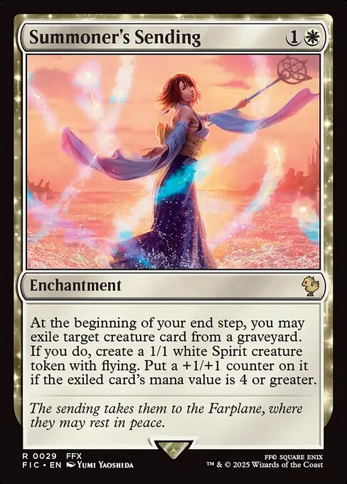 Summoner's Sending (Foil)