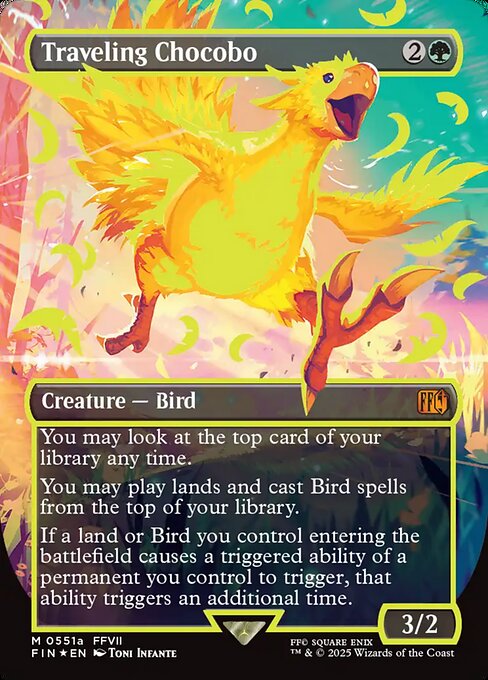 Traveling Chocobo (Foil)