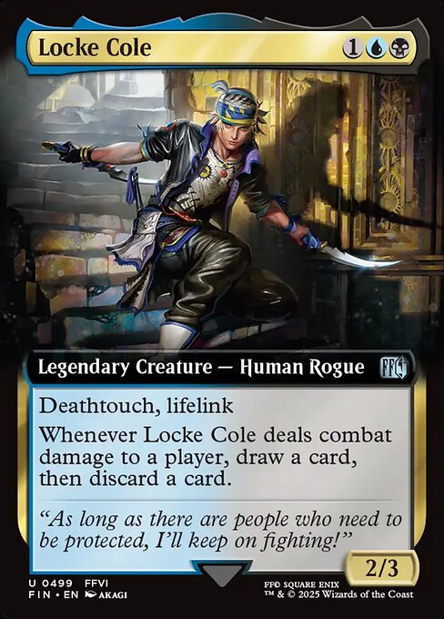 Locke Cole (Foil)