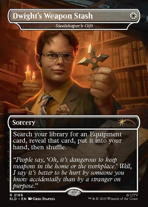 Steelshaper's Gift (Foil)