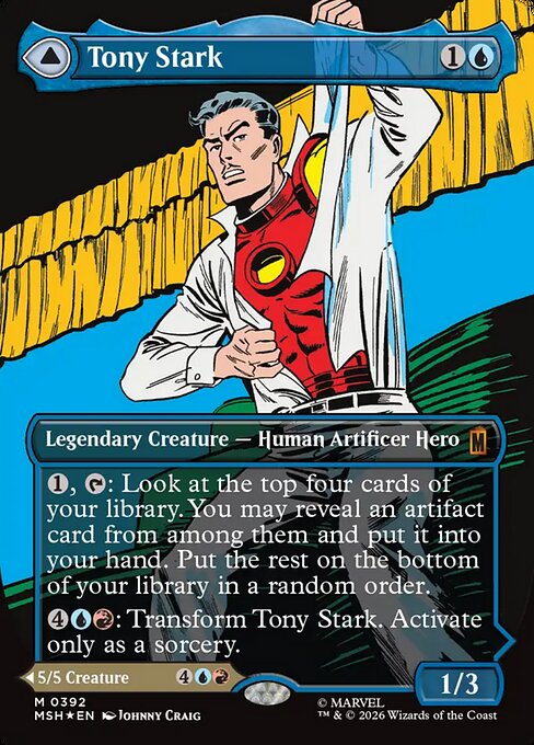 Tony Stark // The Invincible Iron Man (Foil)