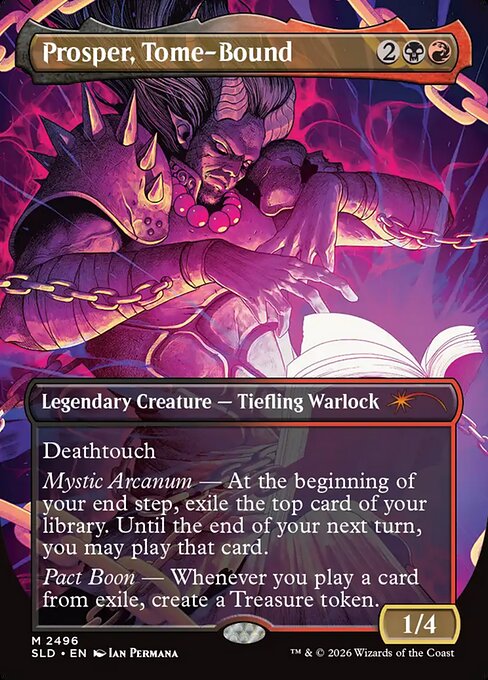 Prosper, Tome-Bound (Foil)
