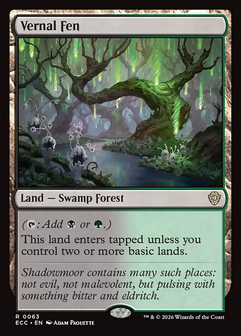 Vernal Fen (Foil)
