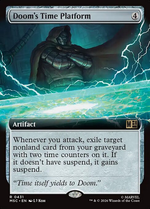 Doom's Time Platform (Foil)