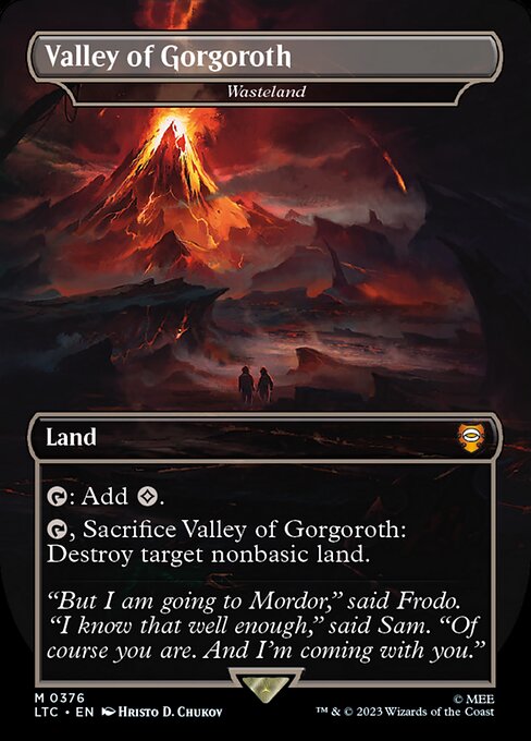 {T}: Add {C}.
{T}, Sacrifice Wasteland: Destroy target nonbasic land.