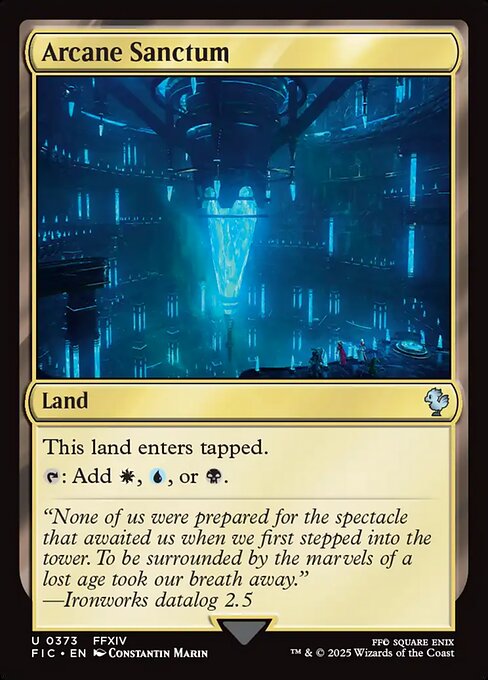 Arcane Sanctum (Foil)