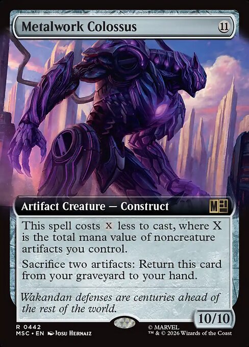 Metalwork Colossus (Foil)