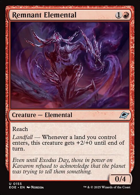 Remnant Elemental (Foil)
