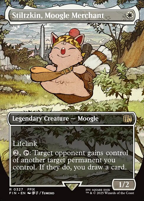 Stiltzkin, Moogle Merchant (Foil)