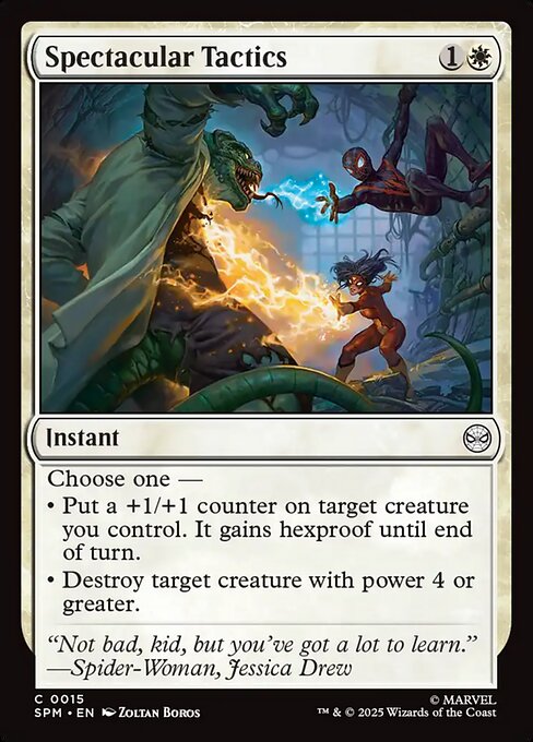 Spectacular Tactics (Foil)