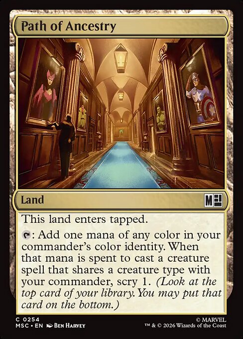 Path of Ancestry (Foil)