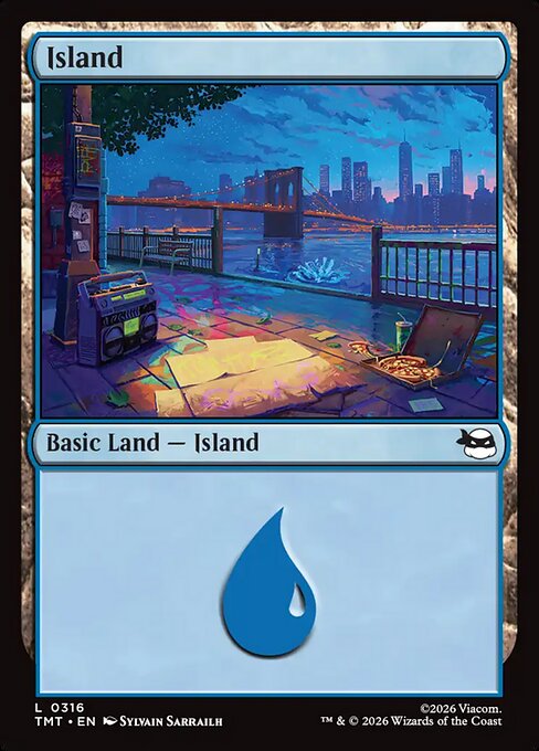 Island (Foil)