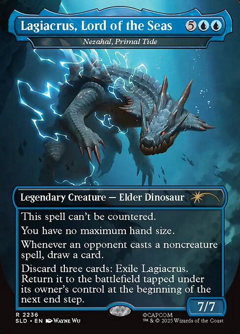 Nezahal, Primal Tide (Foil)