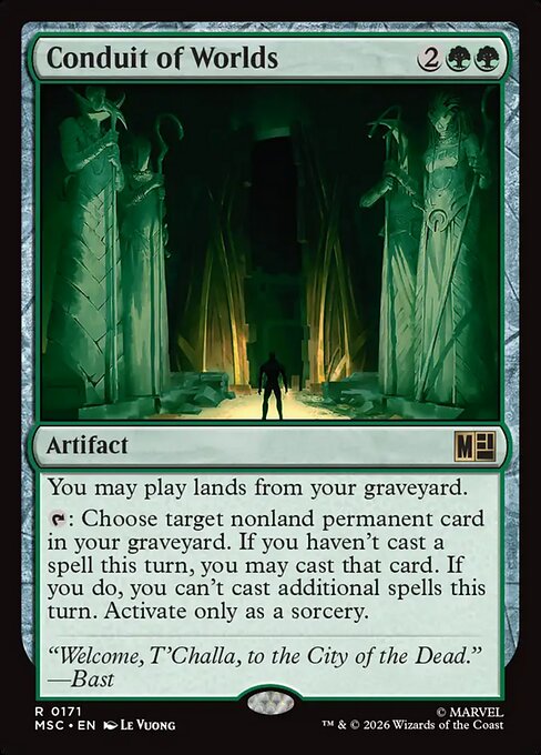 Conduit of Worlds (Foil)