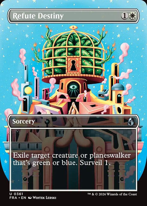 Refute Destiny (Foil)