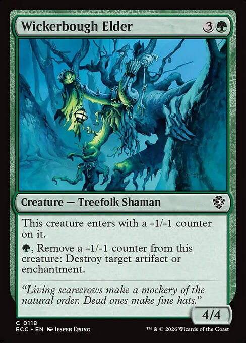 Wickerbough Elder (Foil)