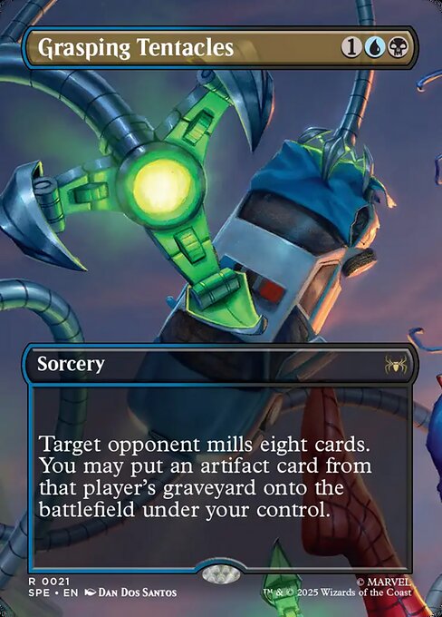 Grasping Tentacles (Foil)