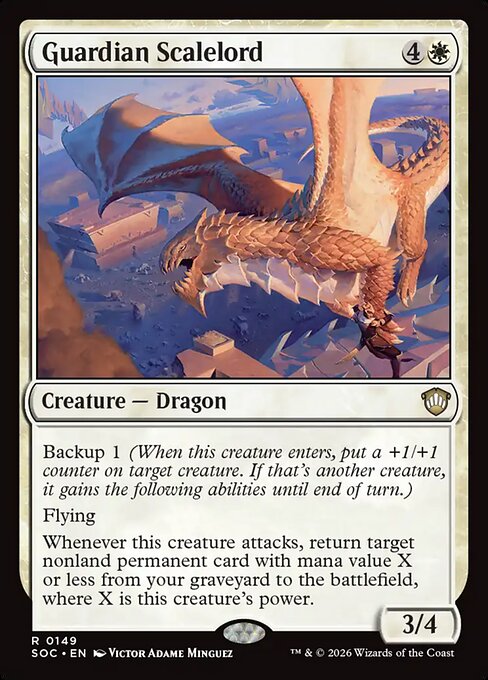 Guardian Scalelord (Foil)