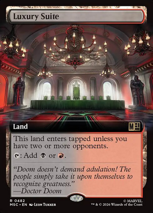 Luxury Suite (Foil)