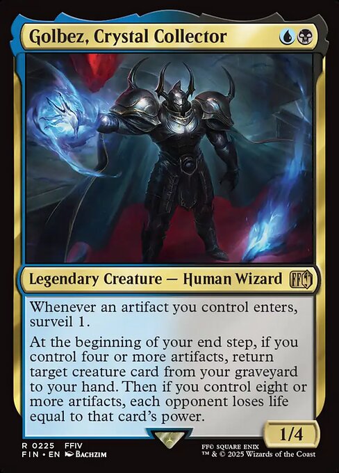 Golbez, Crystal Collector (Foil)