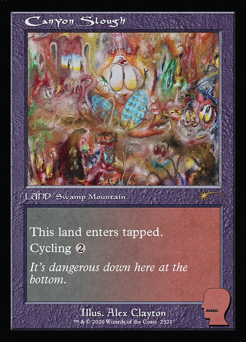 Canyon Slough (Foil)