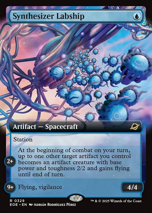 Synthesizer Labship (Foil)