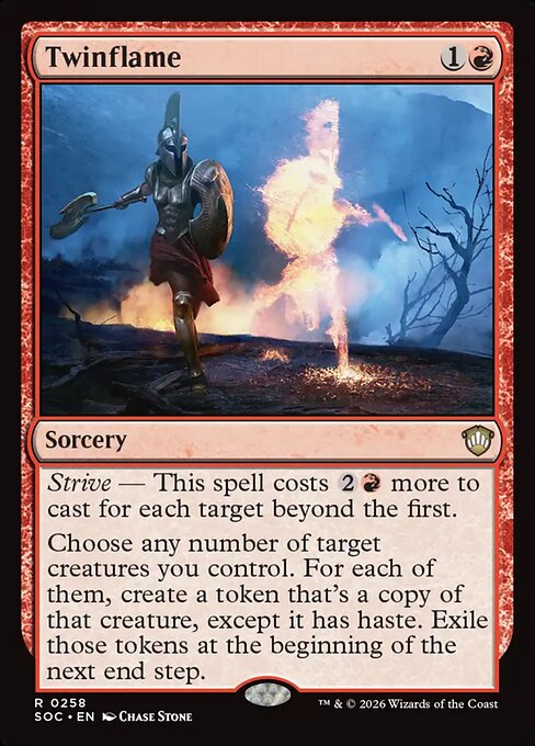 Twinflame (Foil)