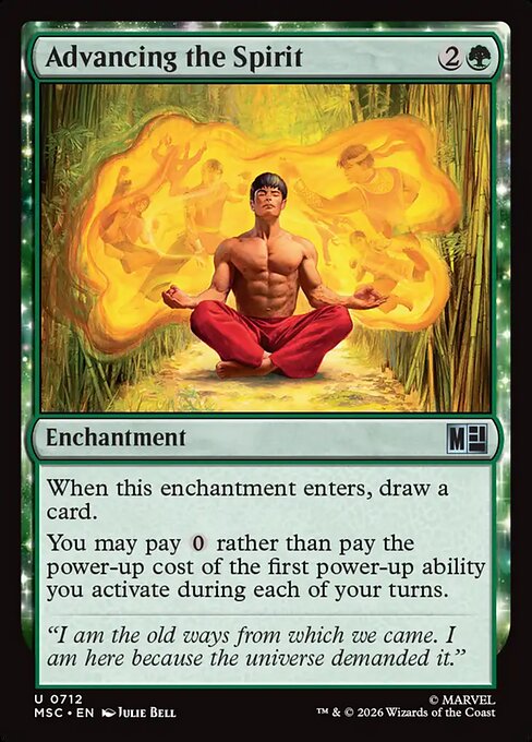 Advancing the Spirit (Foil)