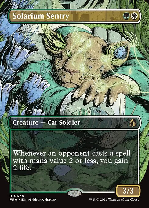 Solarium Sentry (Foil)