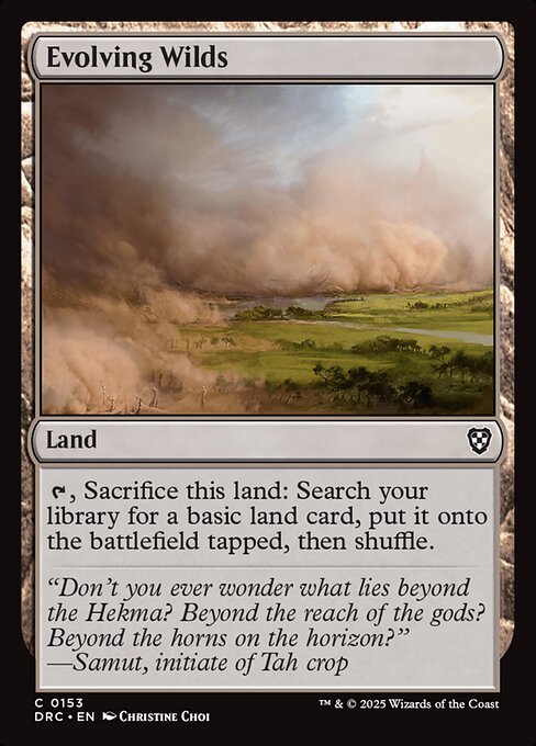 {T}, Sacrifice this land: Search your library for a basic land card, put it onto the battlefield tapped, then shuffle.