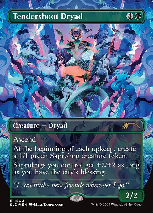 Tendershoot Dryad (Foil)
