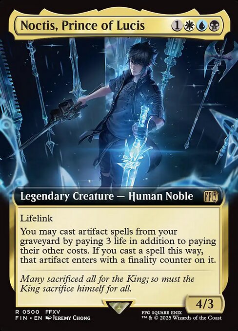 Noctis, Prince of Lucis (Foil)