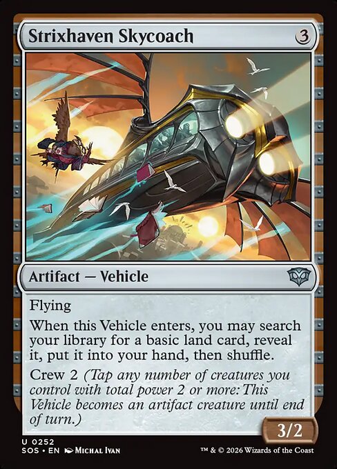 Strixhaven Skycoach (Foil)