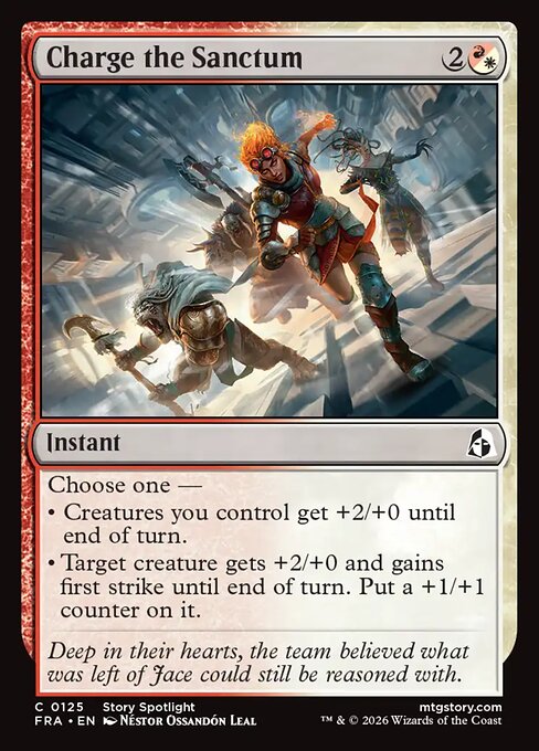 Charge the Sanctum (Foil)