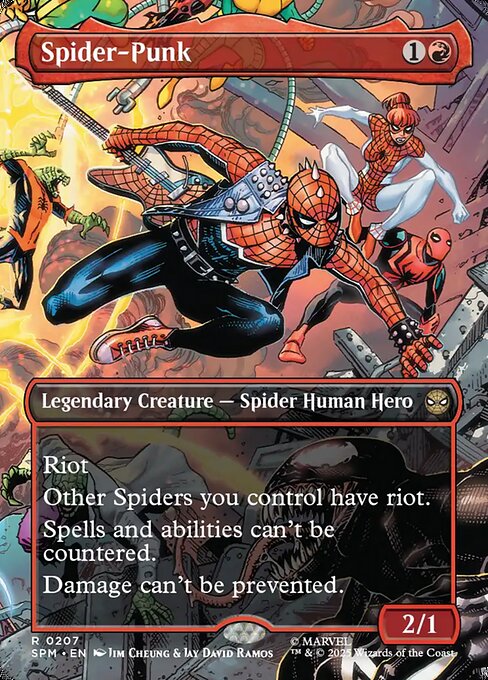 Spider-Punk (Foil)