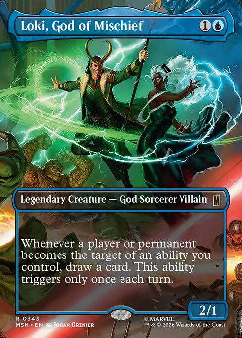 Loki, God of Mischief (Foil)