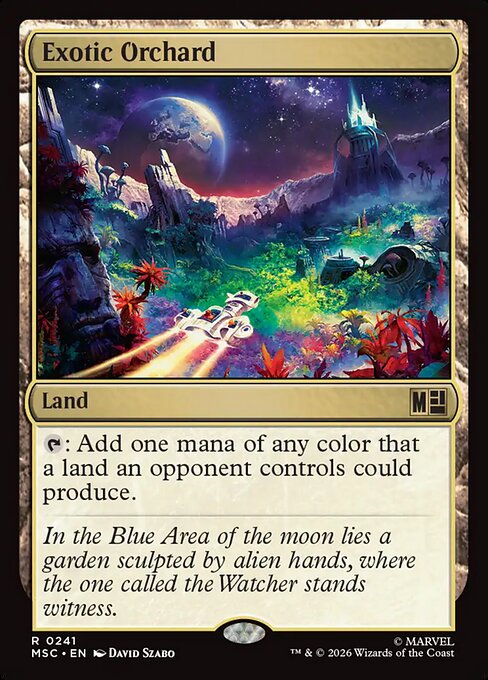 Exotic Orchard (Foil)
