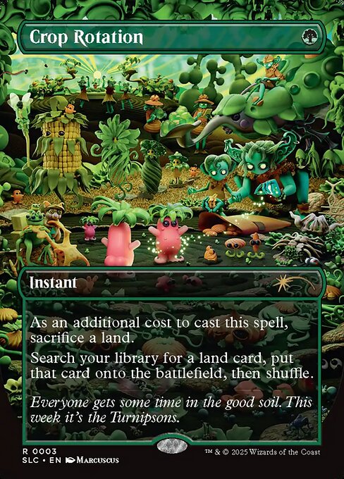 Crop Rotation (Foil)