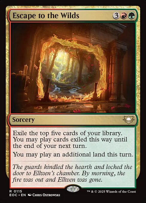 Escape to the Wilds (Foil)