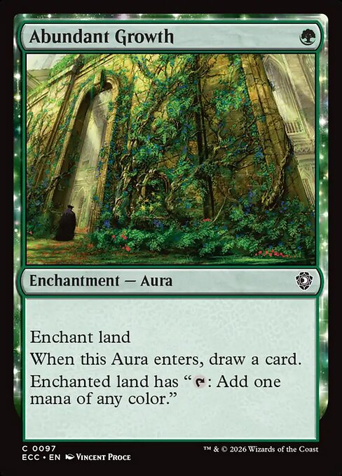 Abundant Growth (Foil)