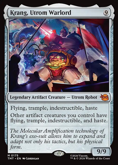 Krang, Utrom Warlord (Foil)