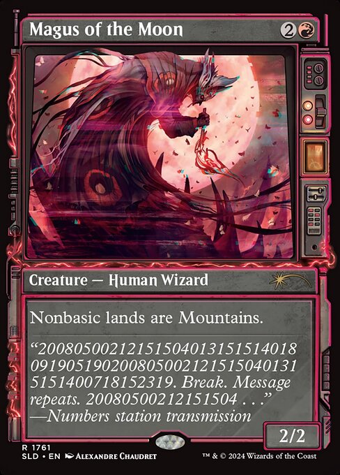 Nonbasic lands are Mountains.