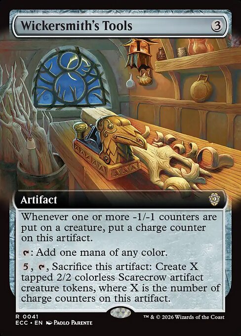 Wickersmith's Tools (Foil)