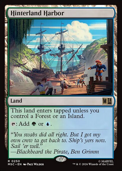 Hinterland Harbor (Foil)